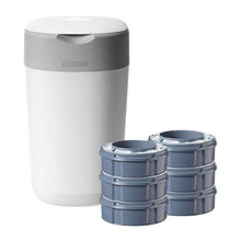 Carica l'immagine nel visualizzatore di Gallery, Tommee Tippee Sangenic Sistema avanzato di smaltimento pannolini Twist &amp;... - Ilgrandebazar