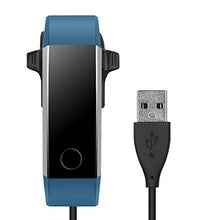 Carica l'immagine nel visualizzatore di Gallery, kwmobile Cavo di Ricarica USB per Huawei Honor Band 5/4 / 3/3 PRO / 2/2 nero - Ilgrandebazar