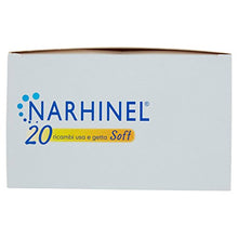 Carica l'immagine nel visualizzatore di Gallery, Narhinel Ricambi Usa e Getta Soft - Pacco da 20 X 100 Gr 20 - Ilgrandebazar
