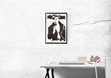 Carica l'immagine nel visualizzatore di Gallery, Poster David Bowie Handmade Graffiti Street Art - Artwork