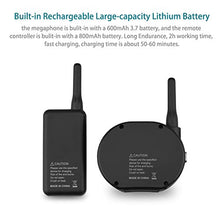 Carica l'immagine nel visualizzatore di Gallery, iEago RC Megafono Drone Altoparlante Wireless, Ricambi Megaphone