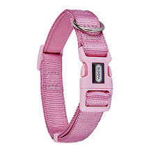 Carica l'immagine nel visualizzatore di Gallery, YUDOTE - Collare regolabile in S: 25-38cm Neck; 1.5cm Width, Rosa pallido