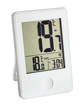 Carica l'immagine nel visualizzatore di Gallery, TFA 30.3051.02 Termometro Wireless, Bianco bianco - Ilgrandebazar