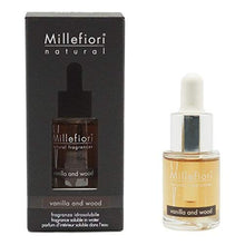 Carica l'immagine nel visualizzatore di Gallery, Fragranza idrosolubile Millefiori collezione Natural Vanilla &amp; Wood 15ml da... - Ilgrandebazar