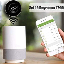 Carica l'immagine nel visualizzatore di Gallery, Arxus WiFi Programmabile per 4 tubi di aria condizionata, 6000-nero - Ilgrandebazar