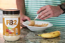 Carica l'immagine nel visualizzatore di Gallery, Bell Plantation PB2 Powdered Peanut Butter Natural 16oz / 453g