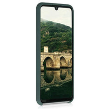 Carica l'immagine nel visualizzatore di Gallery, kwmobile Cover Compatibile con Huawei P30 Lite - Custodia in verde blu