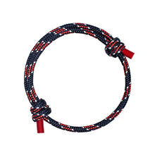 Carica l'immagine nel visualizzatore di Gallery, Wind Passion Bracciale Nautico Corda Marinaio Robusto Di Altissima Victory - Ilgrandebazar