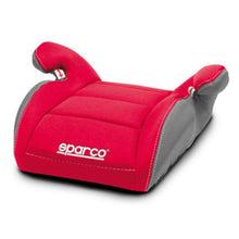 Carica l'immagine nel visualizzatore di Gallery, Sparco SPC3002RS3CM Seggiolino di Rialzo per Bambini, Rosso, 3 cm - Ilgrandebazar