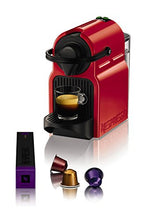 Carica l'immagine nel visualizzatore di Gallery, Nespresso Inissia Macchina per caffé espresso, 1260 W, 0.7 L, Rosso (Ruby Red)
