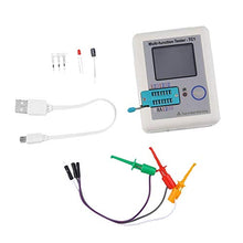 Carica l'immagine nel visualizzatore di Gallery, ARCELI LCR TC1 ESR Tester Transistor Induttanza Resistenza capacità Meter - Ilgrandebazar