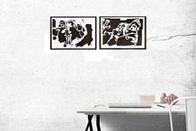 Carica l'immagine nel visualizzatore di Gallery, Poster Axel Kingdom Hearts Handmade Graffiti Sreet Art - Artwork
