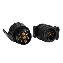 Carica l'immagine nel visualizzatore di Gallery, Tester per rimorchio, 12 V Presa / 13 Pin cavo di cablaggio Presa... - Ilgrandebazar