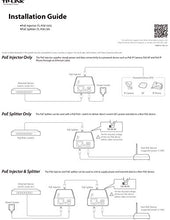 Carica l'immagine nel visualizzatore di Gallery, TP-Link PoE150S PoE Injector IEEE 802.3af, 2 Porta RJ45 10/100/1000Mbps,... - Ilgrandebazar