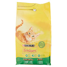Carica l'immagine nel visualizzatore di Gallery, Purina Friskies Crocchette Gatto Adult con Coniglio, Pollo e Verdure...