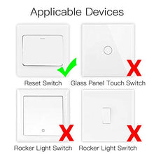 Carica l'immagine nel visualizzatore di Gallery, MoesGo Mini 2 Gang Modulo smart WiFi fai da te per interruttori, modello...