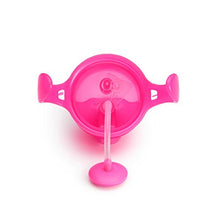 Carica l'immagine nel visualizzatore di Gallery, Tazza Munchkin Click Lock™ Tip &amp; Sip Flexi-straw Cup - 207ml (rosa) Pink - Ilgrandebazar