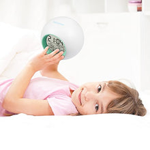 Carica l'immagine nel visualizzatore di Gallery, HAMSWAN Sveglia Digitale, per Bambini, con 7 Colori di Blu - Ilgrandebazar