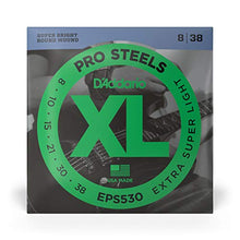 Carica l'immagine nel visualizzatore di Gallery, D'Addario EPS530 Set Corde Elettrica Eps Prosteel - Ilgrandebazar