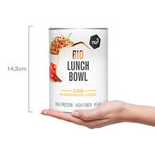 Carica l'immagine nel visualizzatore di Gallery, nu3 Lunch Bowl Quinoa BIO 400 g - Piatto pronto sano con spezie mediterranee...