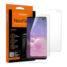 Carica l'immagine nel visualizzatore di Gallery, Spigen, 2Pezzi, Pellicola Compatible con Galaxy S10 Plus, NeoFlex,... - Ilgrandebazar