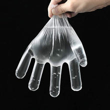 Carica l'immagine nel visualizzatore di Gallery, Confezione da 400 guanti monouso in plastica trasparente, monouso, per...