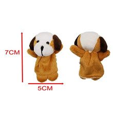 Carica l'immagine nel visualizzatore di Gallery, Rmeet Marionette da Dito,10 Pack Burattini per Dita Animali Finger Puppets... - Ilgrandebazar