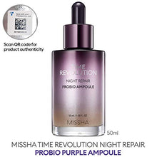 Carica l'immagine nel visualizzatore di Gallery, Missha Time Revolution Night Repair Probio Ampoule 50ml - Ilgrandebazar