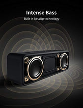 Carica l'immagine nel visualizzatore di Gallery, Speaker Bluetooth Portatile Anker SoundCore 2 con suono stereo 12W, nero