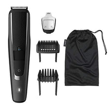 Carica l'immagine nel visualizzatore di Gallery, Philips Regolabarba Uomo BT5509/16 S5000 Utilizzo Con e Senza Filo,...