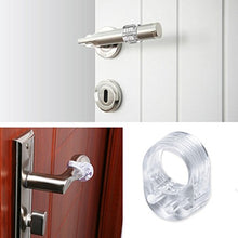 Carica l'immagine nel visualizzatore di Gallery, 10pcs Fermaporte per maniglie in PVC porta a 10 pezzi - Fermaporta per... - Ilgrandebazar