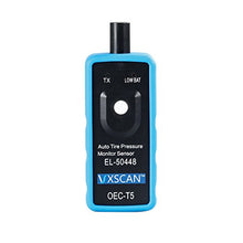 Carica l'immagine nel visualizzatore di Gallery, Vxscan el-50448 auto pressione dei pneumatici controllo sensore TPMS reset...