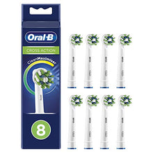 Carica l'immagine nel visualizzatore di Gallery, Oral-B CrossAction Testine di Ricambio con Tecnologia CleanMaximiser,...