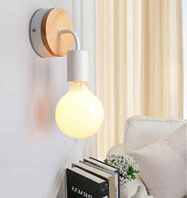 Carica l'immagine nel visualizzatore di Gallery, JINYU Retro industriale rustico lampada da parete in metallo 2 Pacchi, Bianco - Ilgrandebazar