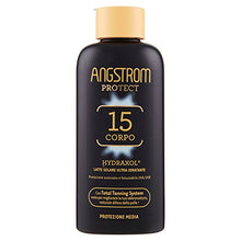 Carica l'immagine nel visualizzatore di Gallery, Angstrom Protect Latte Solare Ultra Idratante, Protezione 15+ con...