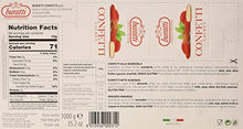 Carica l'immagine nel visualizzatore di Gallery, Buratti Confetti alla Mandorla Colore Rosso - 1 kg