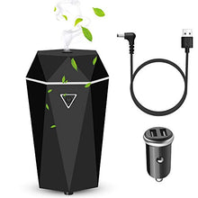 Carica l'immagine nel visualizzatore di Gallery, Rovtop Mini USB Diffusore Auto Umidificatore ultrasonico di Nero - Ilgrandebazar