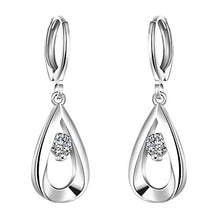 Carica l'immagine nel visualizzatore di Gallery, Fajewellery Orecchini Argento 925 Donna Pendenti Lunghi - Ilgrandebazar