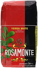 Carica l'immagine nel visualizzatore di Gallery, Rosamonte - 1 kg Yerba Mate (con steli) Pack of 1 1 (Confezione da 1)
