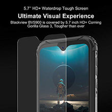 Carica l'immagine nel visualizzatore di Gallery, Smartphone Antiurto, Blackview BV5900 Rugged Cellulare 4G BV5900, Nero - Ilgrandebazar