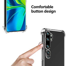 Carica l'immagine nel visualizzatore di Gallery, Ferilinso Cover per Xiaomi Mi Note 10 /Note 10 PRO Cover, Trasparente