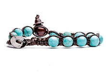 Carica l'immagine nel visualizzatore di Gallery, Bracciale tibetano in Turchese MainApps - Ilgrandebazar