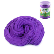 Carica l'immagine nel visualizzatore di Gallery, Luclay Fluffy Slime Stress Sollievo Giocattoli DIY Morbido profumato Viola - Ilgrandebazar