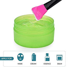 Carica l'immagine nel visualizzatore di Gallery, 3PCS Spazzole per Maschera Facciale in Silicone L'applicazione...