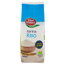 Carica l'immagine nel visualizzatore di Gallery, Farina di Riso Bio 500G, Senza glutine