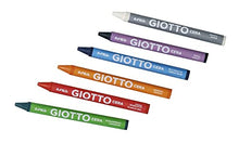 Carica l'immagine nel visualizzatore di Gallery, Giotto 282200 - Pastelli a Cera in Astuccio da 24 Colori