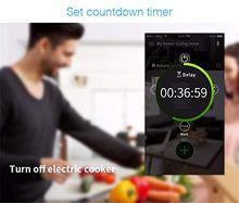 Carica l'immagine nel visualizzatore di Gallery, Broadlink SP3s EU 16A Timer plug, Power Meter Energy Monitor, controlli APP...