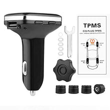 Carica l'immagine nel visualizzatore di Gallery, Drizzle TPMS Wireless LCD Moto Monitor della Pressione TMPS Esterni - Ilgrandebazar