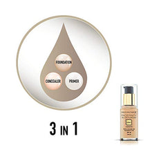 Carica l'immagine nel visualizzatore di Gallery, Max Factor Facefinity All Day Flawless 3 in 1, Fondotinta Liquido a 60 Sand - Ilgrandebazar