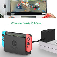 Carica l'immagine nel visualizzatore di Gallery, KINGTOP 15V 2.6A Caricatore Nintendo Switch Alimentatore USB Tipo-C...